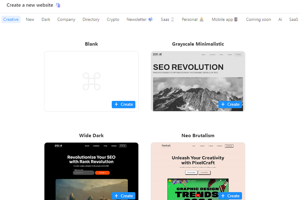 unicorn platform image